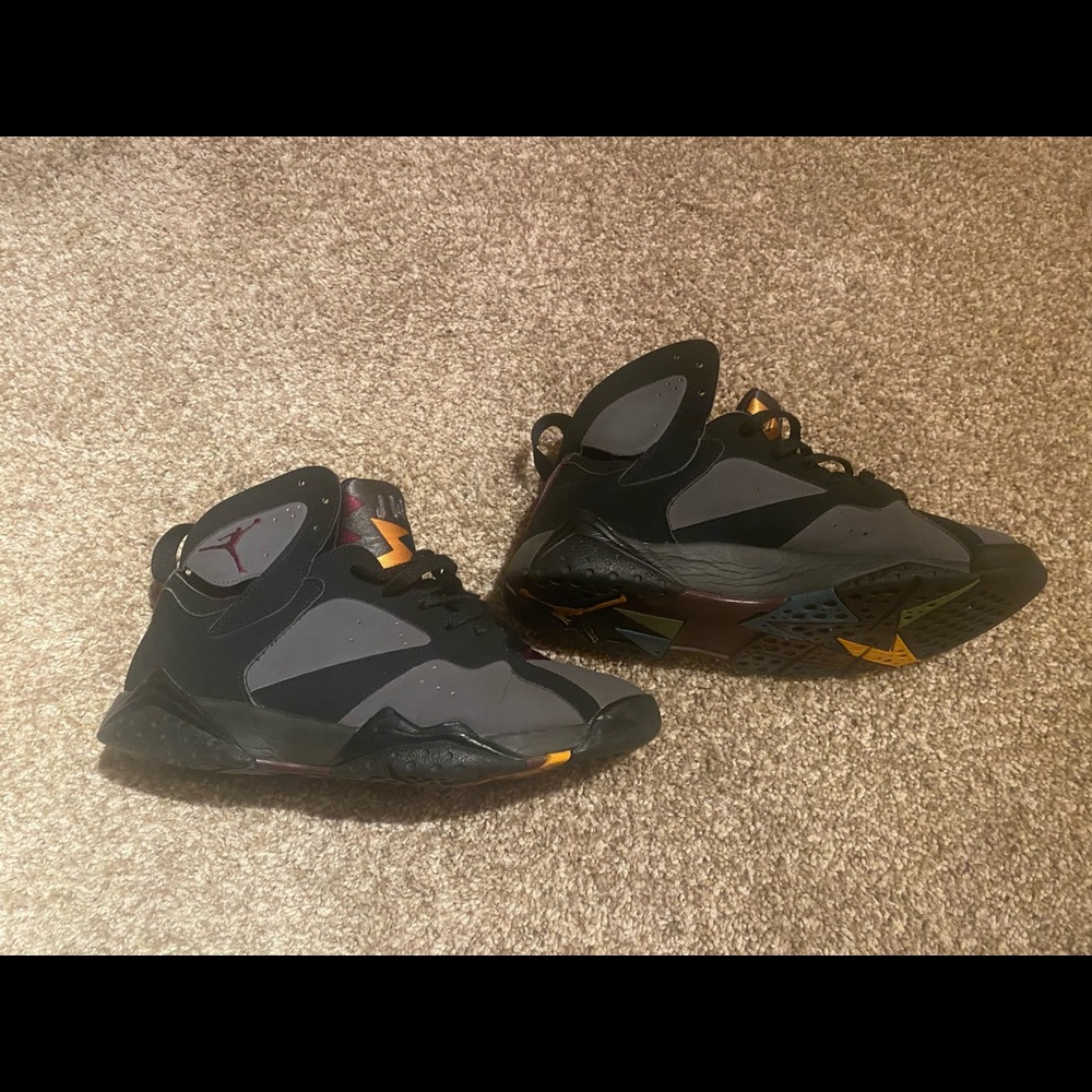 USED Jordan Bordeaux 7 (VII) - Size 9.5